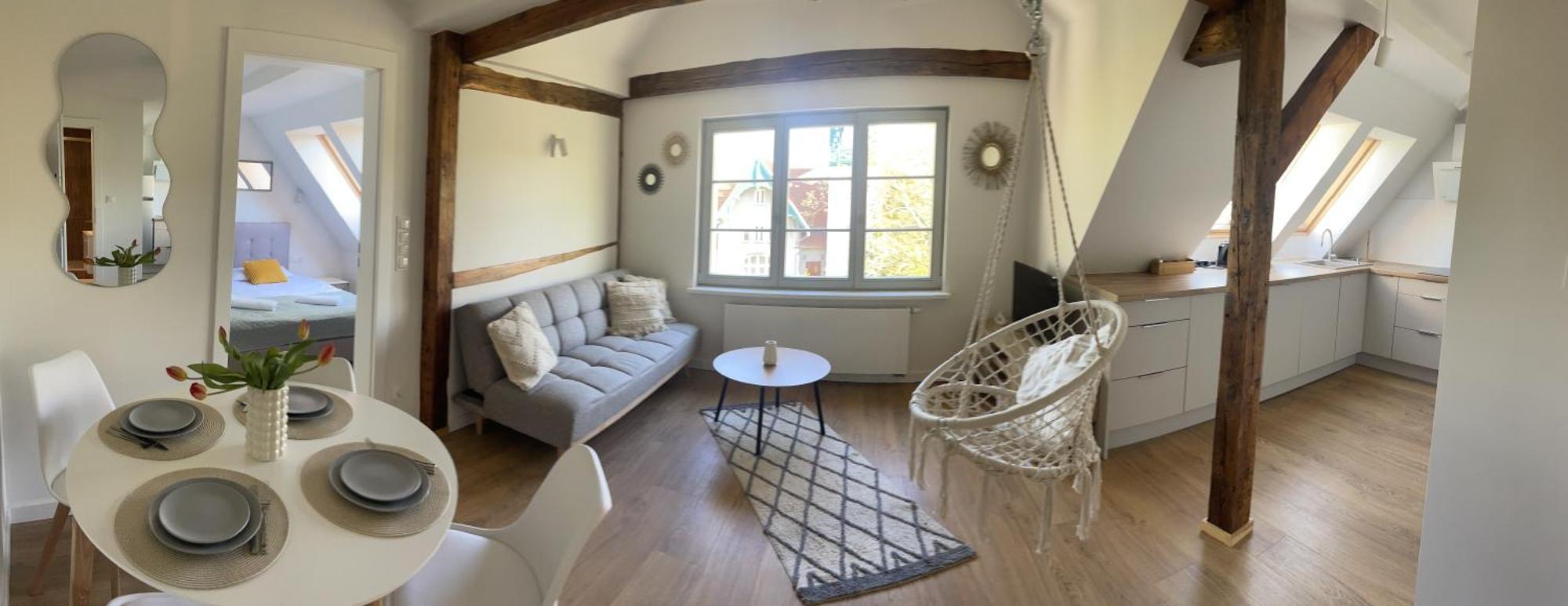 Modern 5 Apartment *